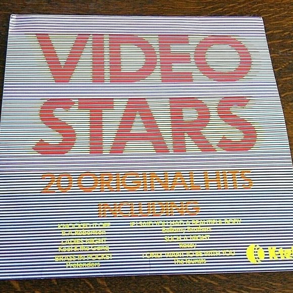 Vintage Vinyl LP VIDEO STARS 20 Original Hits K-Tel Records NE 1066 Various Hits - Picture 13 of 16
